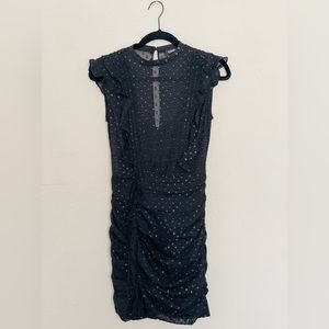 Black mini dress!